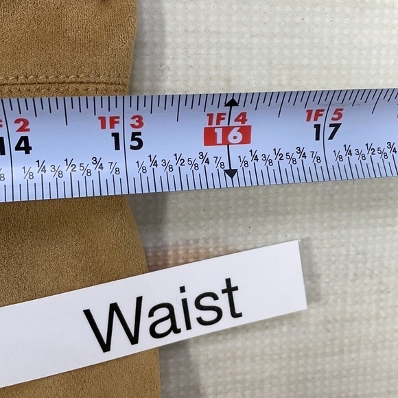 Kensie Dress Microsuede Sheath Tan Khaki Medium - Picture 13 of 15